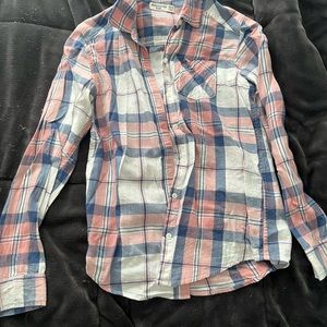 Abercrombie kids flannel! Size 13/14